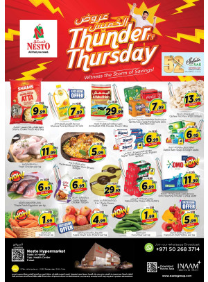 Thursday Offers - Nadd Al Hamar