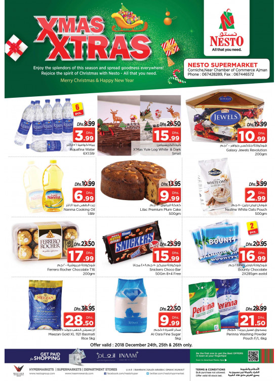 Midweek Deals - Karama Corniche