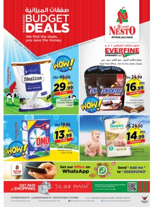 Weekend Grabs at Everfine Dubai