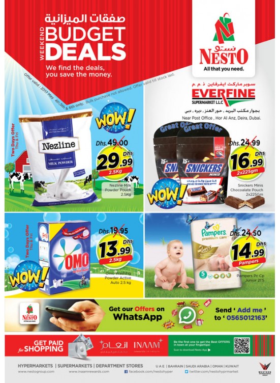 Weekend Grabs at Everfine Dubai
