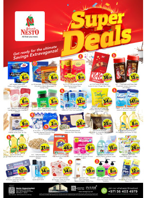 Midweek Deals - Mushrif