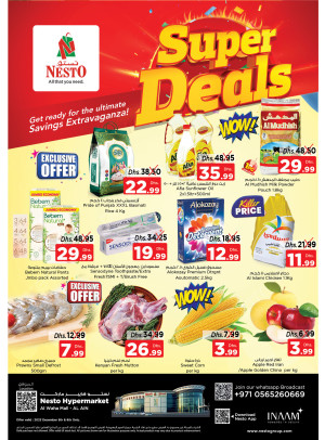 Midweek Deals - Al Waha Mall, Al Ain