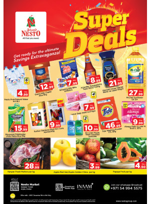 Midweek Deals - Arjan