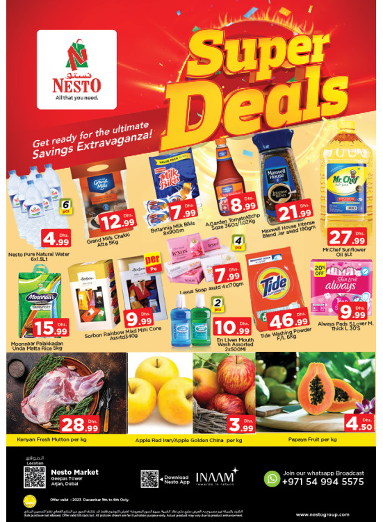 Midweek Deals - Arjan
