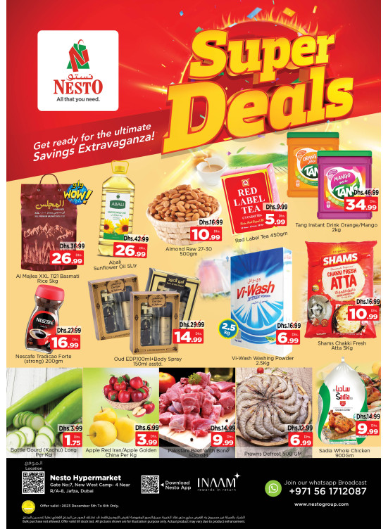 Midweek Deals - Jafza