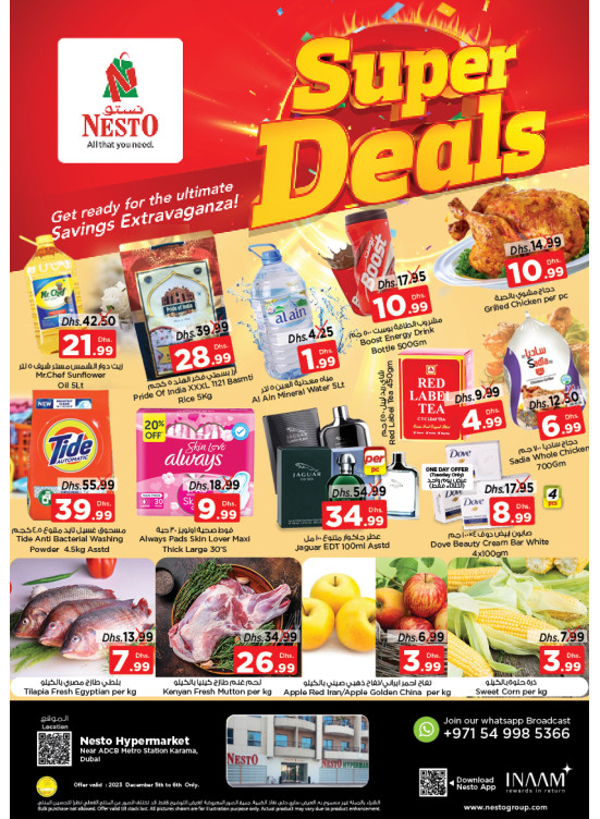 Midweek Deals - Al Karama, Dubai