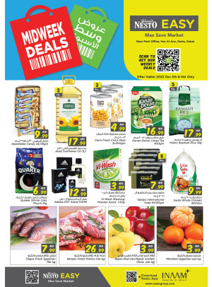 Midweek Deals - Hor Al Anz