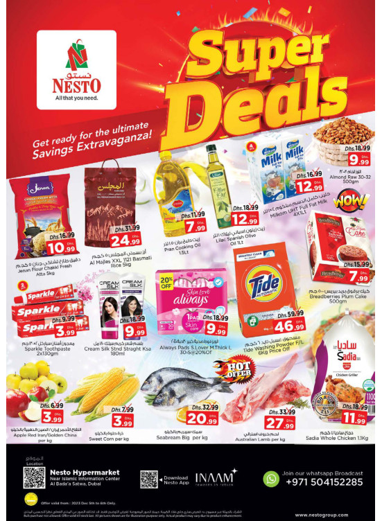 Midweek Deals - Satwa