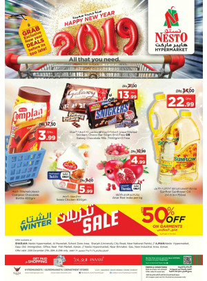 Exclusive New Year Deals