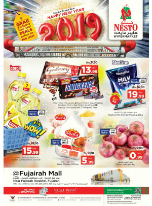 Exclusive New Year Deals - Fujairah