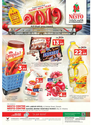 Exclusive New Year Deals - Ras Al Khaimah & Al Wahda