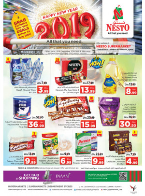 Exclusive New Year Deals - Karama Corniche