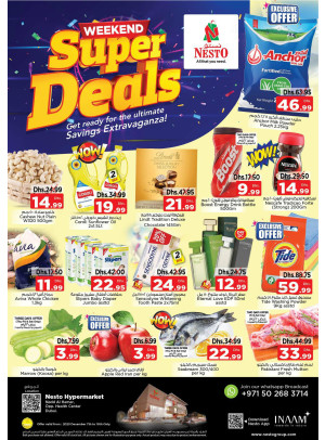 Weekend Grabs - Nadd Al Hamar
