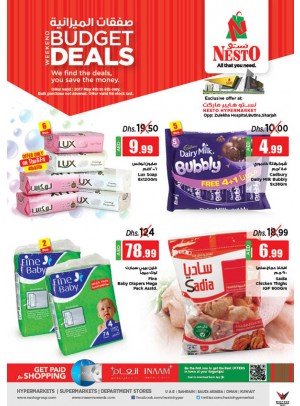 Weekend Grabs at Butina Sharjah
