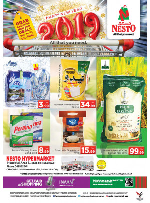 Exclusive New Year Deals - Jebel Ali
