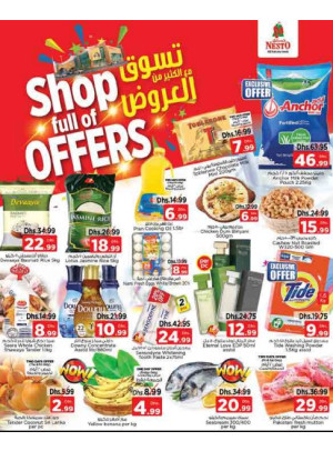 Weekend Grabs - Al Reef Mall, Dubai