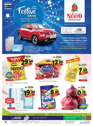 Weekend Grabs at Opp. Gmc Hospital Ajman