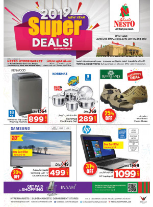 New Year Deals - Muweilih