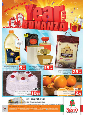 New Year Deals - Fujairah
