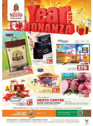 New Year Deals - Ras Al Khaimah