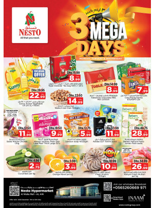 Midweek Deals - Al Waha Mall, Al Ain