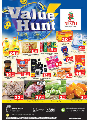 Midweek Deals - Arjan