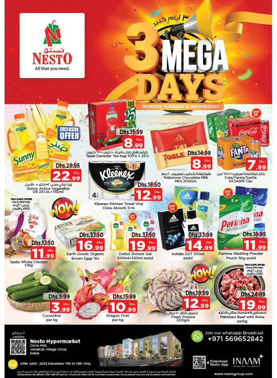 Midweek Deals - Circle Mall, Dubai