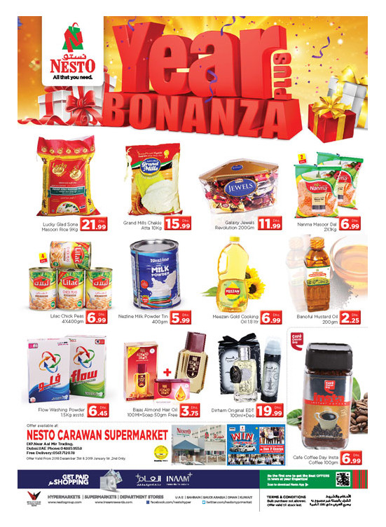 New Year Deals - DIP