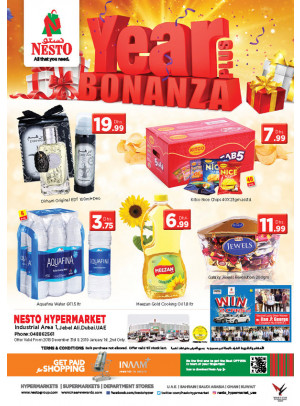 New Year Deals - Jebel Ali