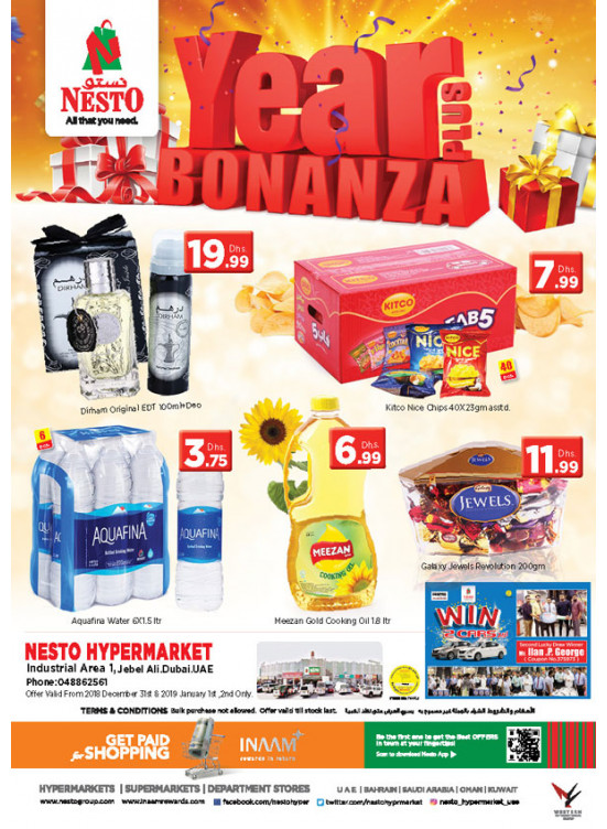 New Year Deals - Jebel Ali