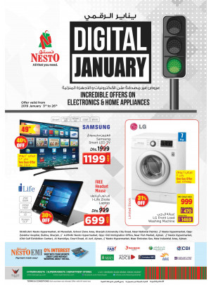 Digital January Offers