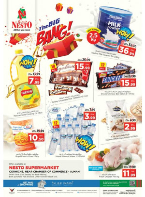 Weekend Grabs - Karama Corniche