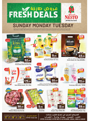 3 Days Fresh Deals - Khubar, Jubail, Mina & Dabab