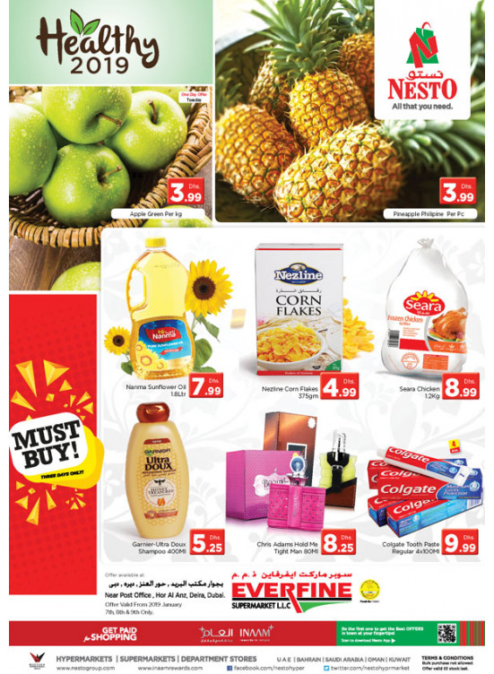Midweek Deals - Everfine Supermarket, Hor Al Anz