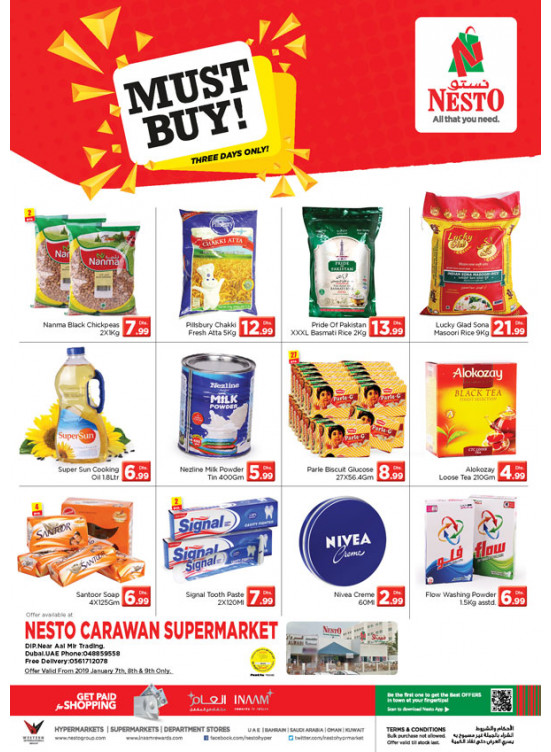 Midweek Deals - DIP