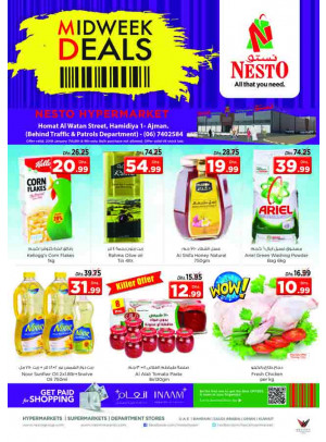 Midweek Deals - Jurf-1, Ajman