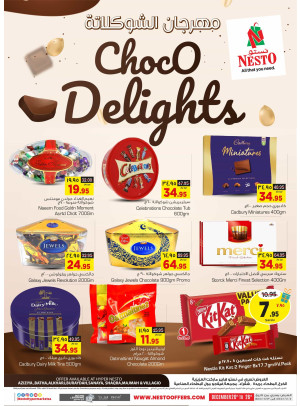 Chocolate Festival - Riyadh & Qassim