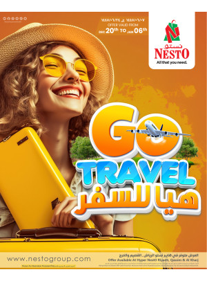 Go Travel - Riyadh, Qassim & Kharj