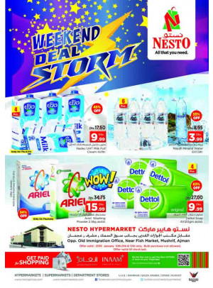 Weekend Grabs - Mushrif, Ajman