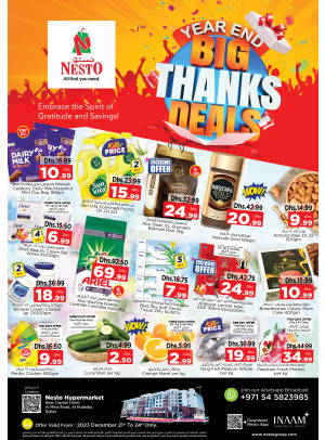 Weekend Grabs - Al Mina