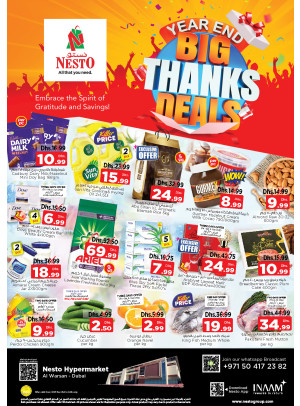 Weekend Grabs - Al Warsan, Dubai