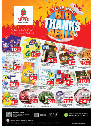 Weekend Grabs - National Paints, Sharjah