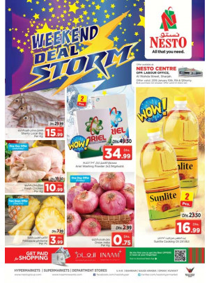 Weekend Grabs - Al Wahda