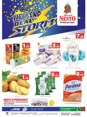 Weekend Grabs - Jebel Ali