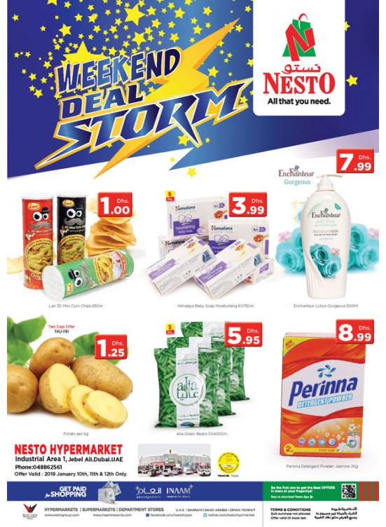 Weekend Grabs - Jebel Ali