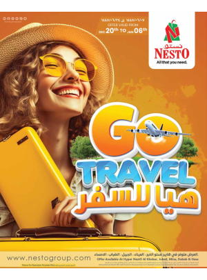 Go Travel - Khobar, Jubail, Mina, Dabab & Al Hasa