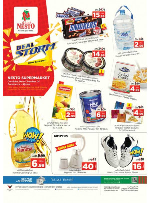 Weekend Grabs - Karama Corniche