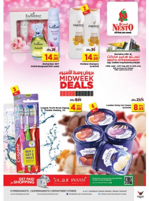 Midweek Deals - Butina Sharjah