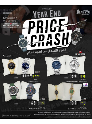 End Year Price Crash - Riyadh & Qassim