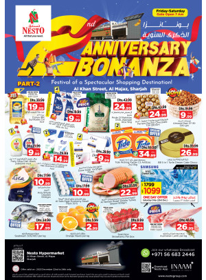 Weekend Grabs - Al Khan, Sharjah